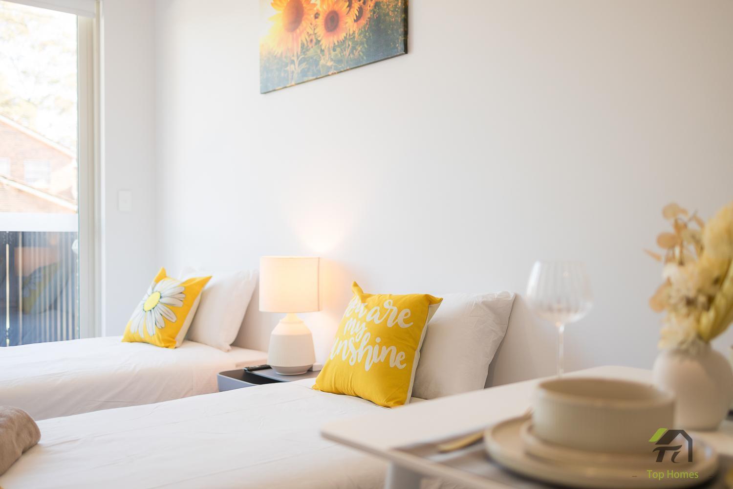 The Cozy Corner For Two!